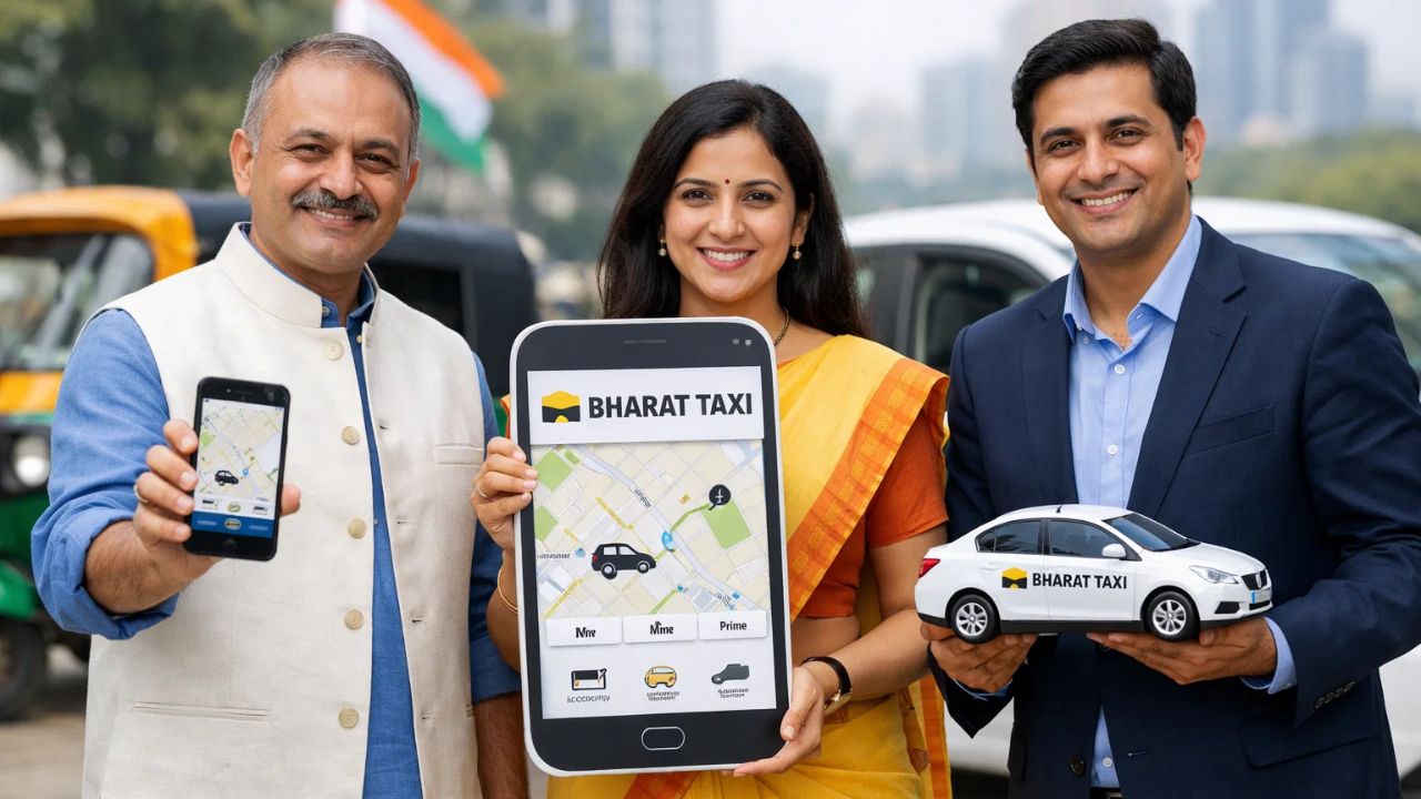Bharat Taxi Launched