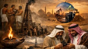 Crude Oil History: मिडिल ईस्ट में तनाव क्यों हिला देता है दुनिया? जानिए तेल की पूरी कहानी